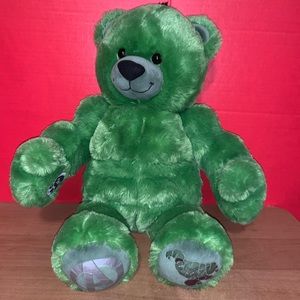 Build a Bear Marvel Avengers Incredible Hulk Green